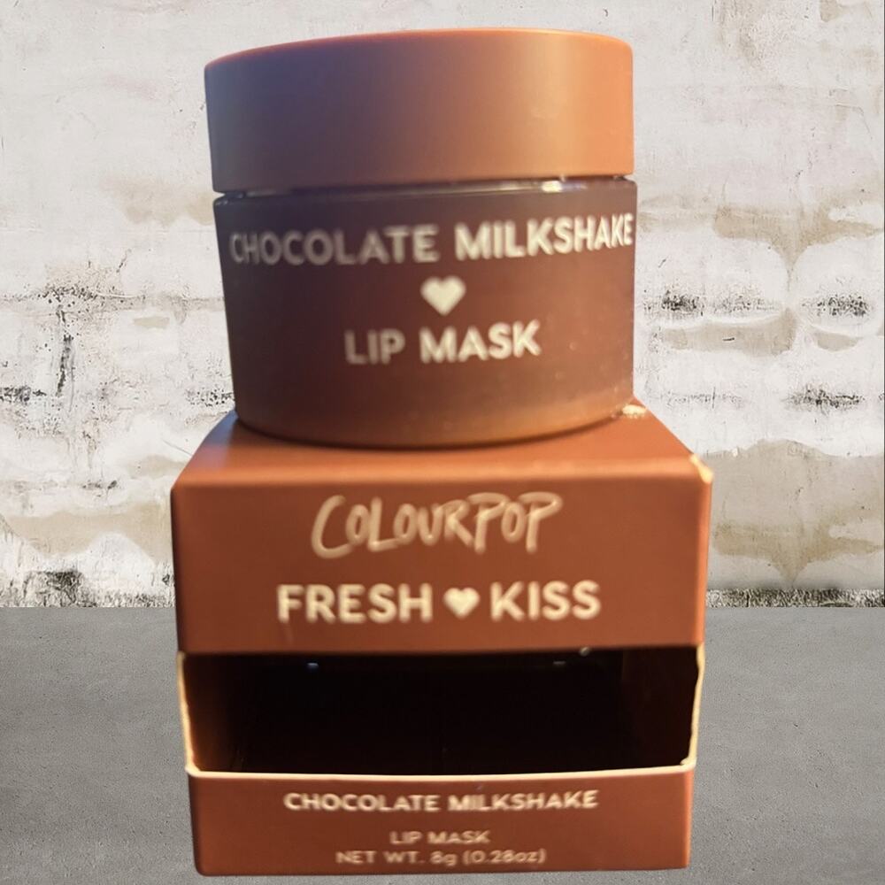 ColourPop Fresh Kiss Lip Mask in Chocolate Milkshake NIB